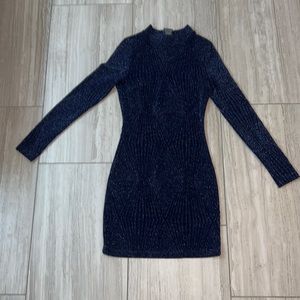 Tight Long Sleeve Dress